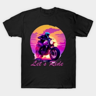 ride bike motor T-Shirt